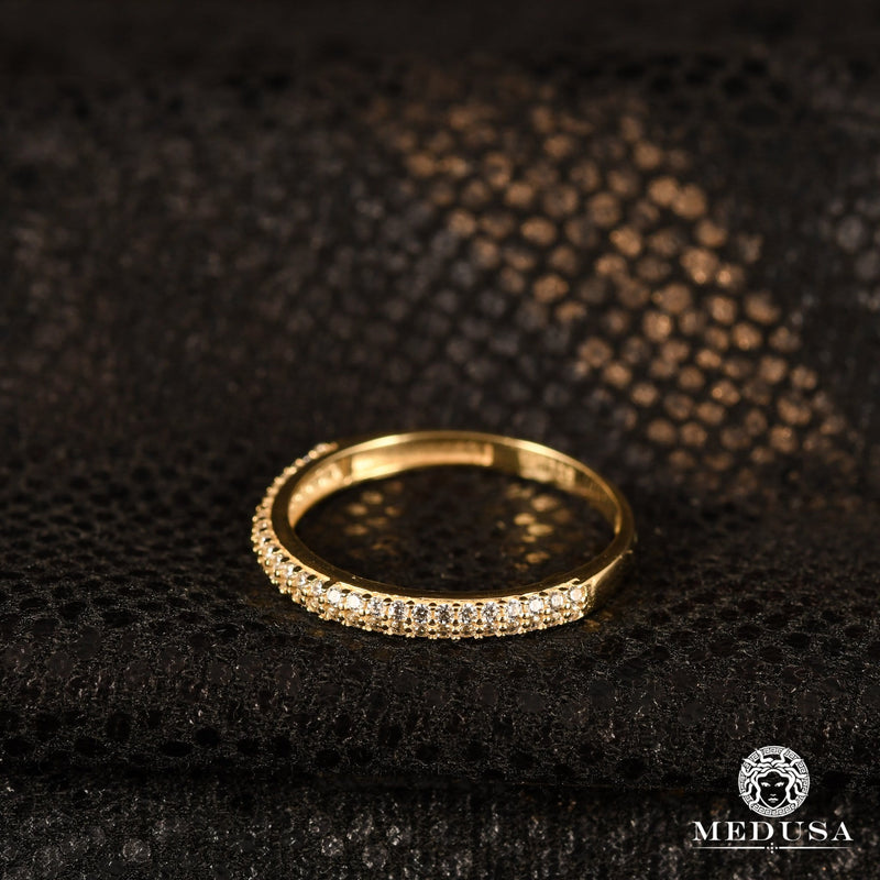 Bague en Or 10K | Bague Femme Fairy F6 Small / Or Jaune