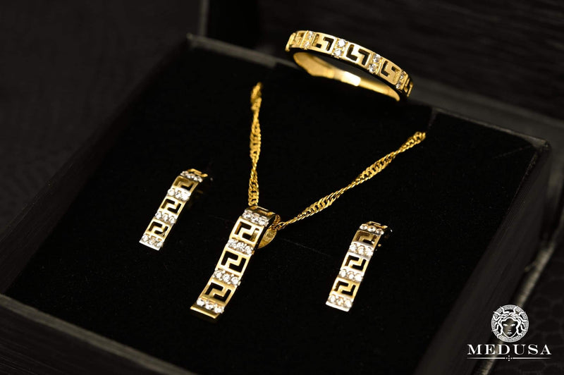 Collier en Or 10K | Collier Femme Fairy X1