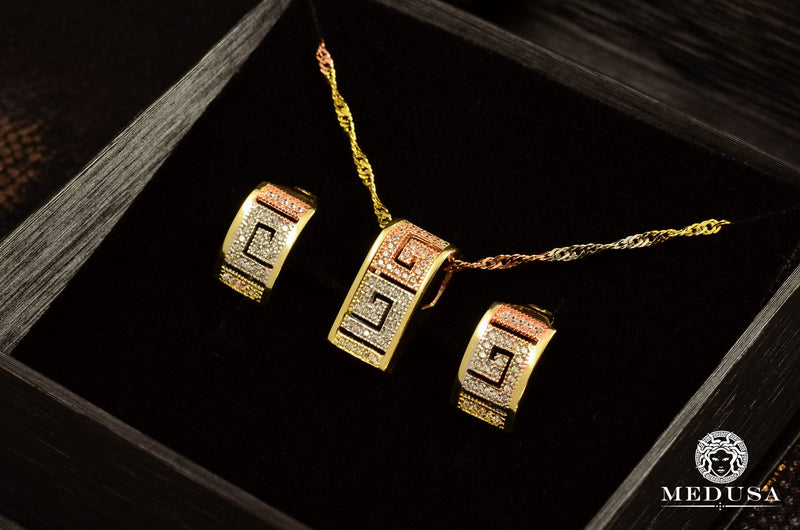 Collier en Or 10K | Collier Femme Flimsy X2