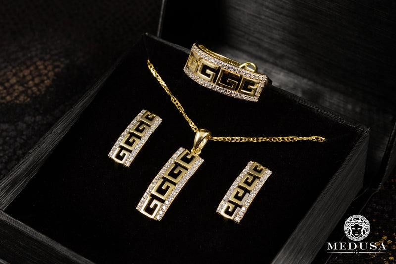 Collier en Or 10K | Collier Femme Flimsy X3