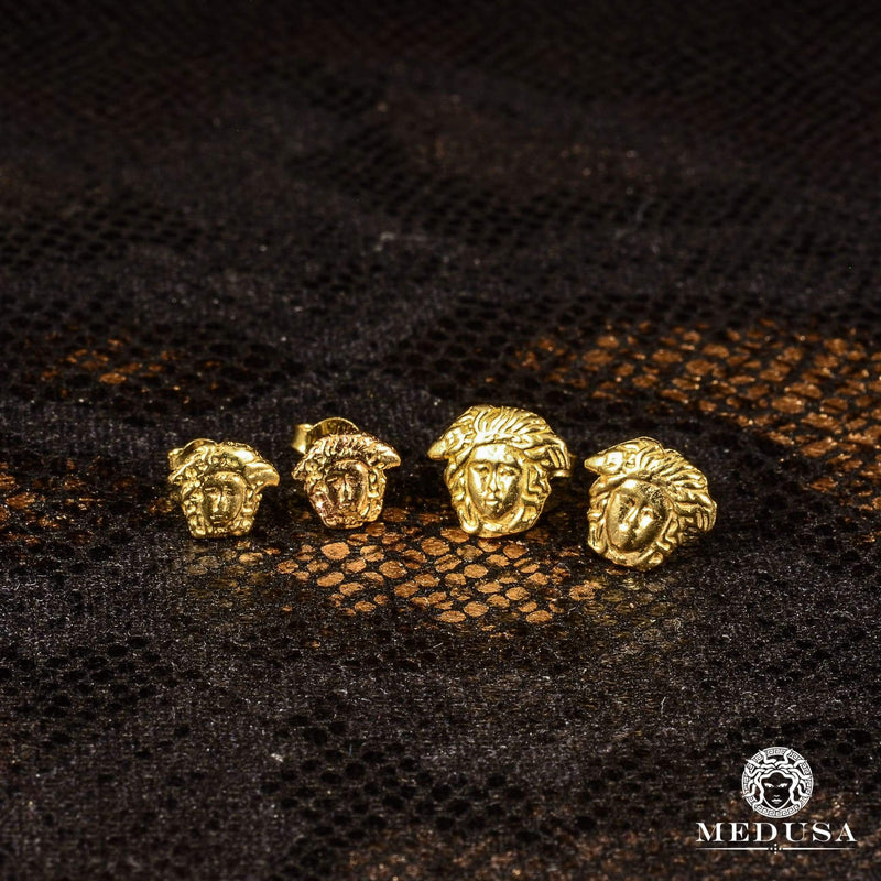 Studs en Or 10K | Boucles d’Oreilles Forehead F1