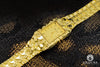 Montre en Or 10K | Montre Homme Genève H1 - Nugget Or Jaune