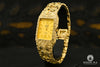 Montre en Or 10K | Montre Homme Genève H5 - Nugget