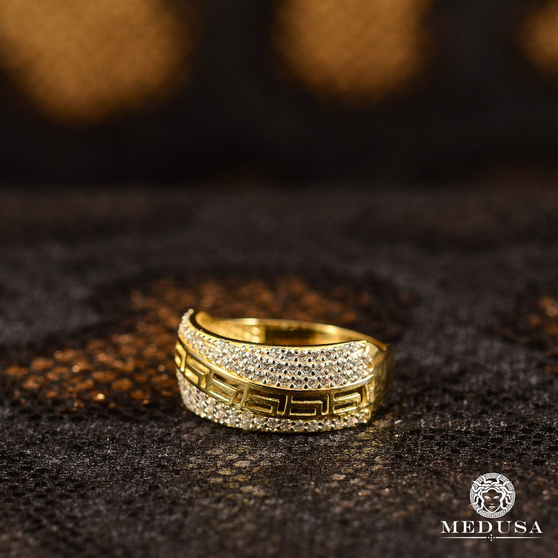 Bague en Or 10K | Bague Femme Glam F5