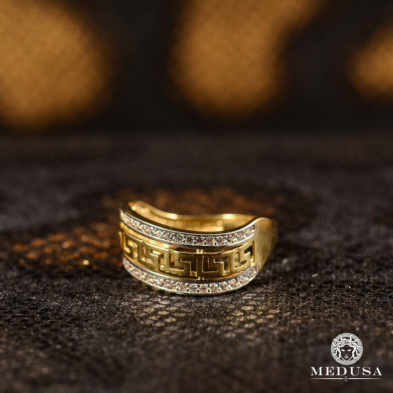 Bague en Or 10K | Bague Femme Glam F6