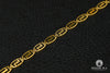 Bracelet en Or 10K | Bracelet Femme Gorgeous F23 Or Jaune
