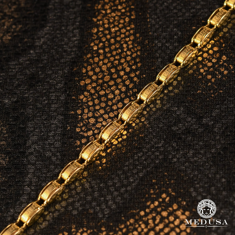 Bracelet en Or 10K | Bracelet Femme Gorgeous F7 Or Jaune