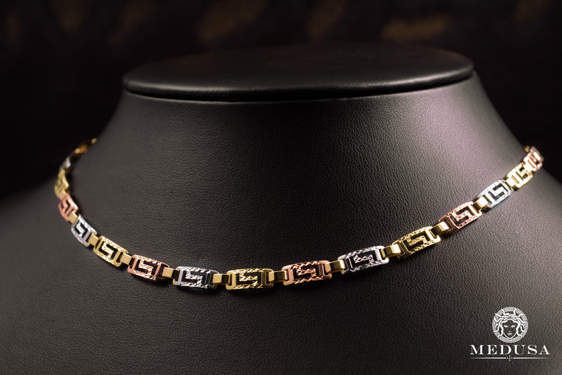 Collier en Or 10K | Collier Femme Gorgeous X14