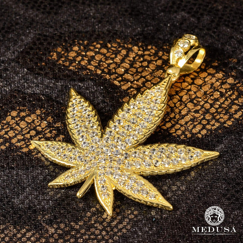 Pendentif en Or 10K | Pendentif Divers Greeny X1 Large