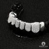 Grillz Custom en Or | Grillz Grillz 8 Dents Diamant PermaCut