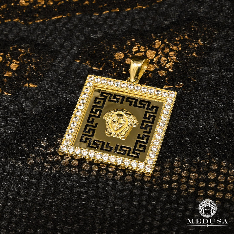 Pendentif en Or 10K | Médaillon Héra F17 Or Jaune