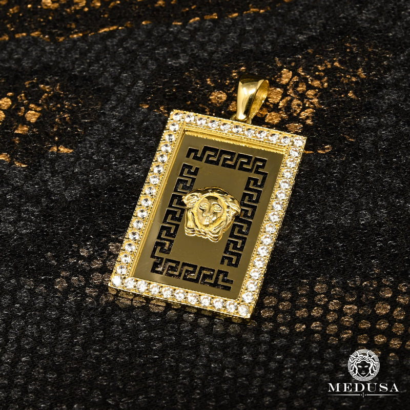 Pendentif en Or 10K | Médaillon Héra F18 Or Jaune