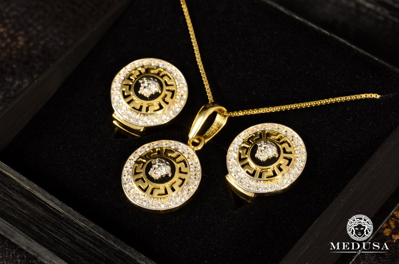 Collier en Or 10K | Collier Femme Héra X1