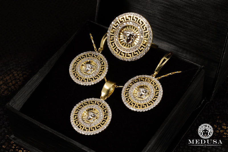Collier en Or 10K | Collier Femme Héra X2