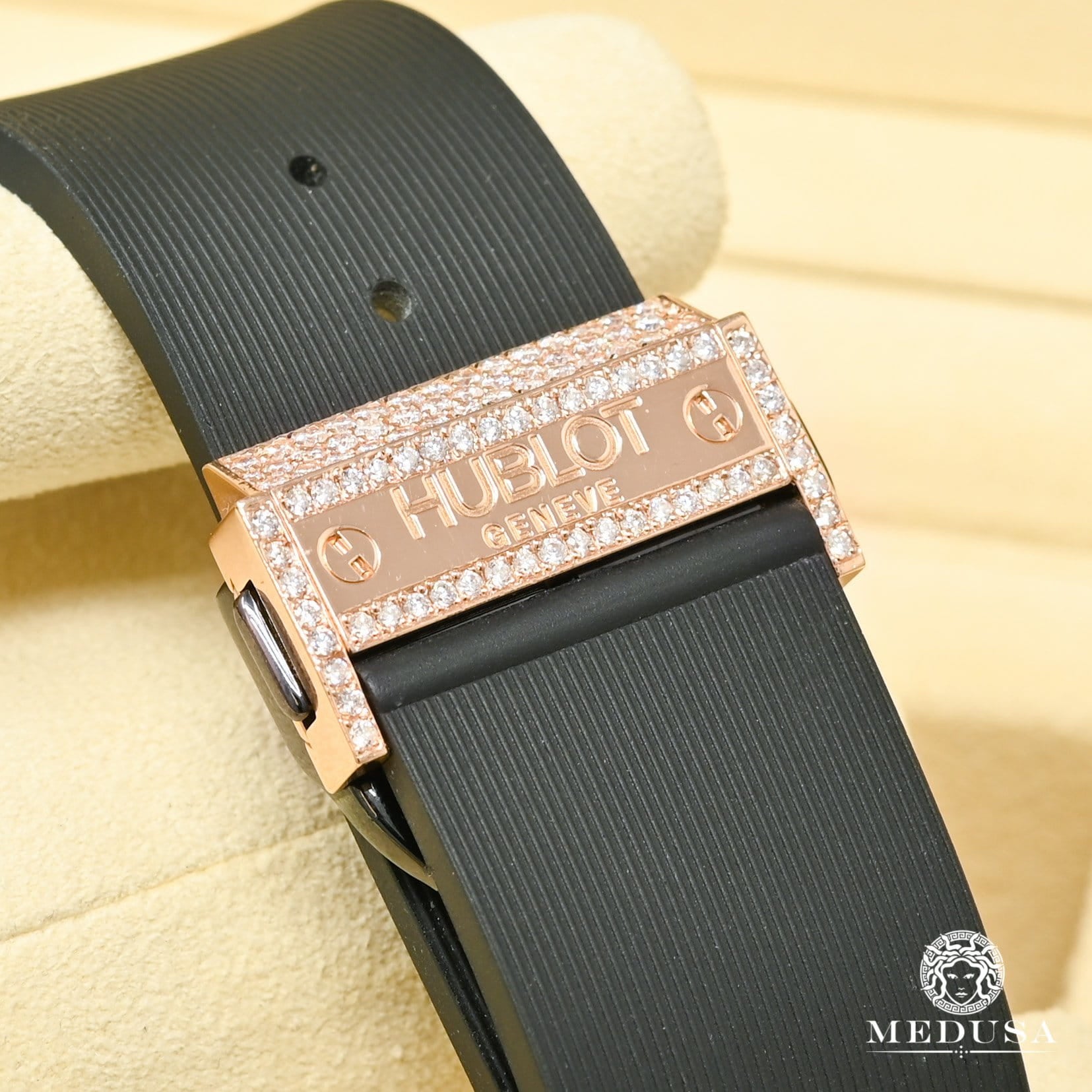 Montre Hublot | Montre Homme Hublot Classic Fusion 45mm - Iced Everose Or Rose