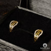 Huggies en Or 10K | Boucles d’Oreilles Huggies F2 Or Jaune