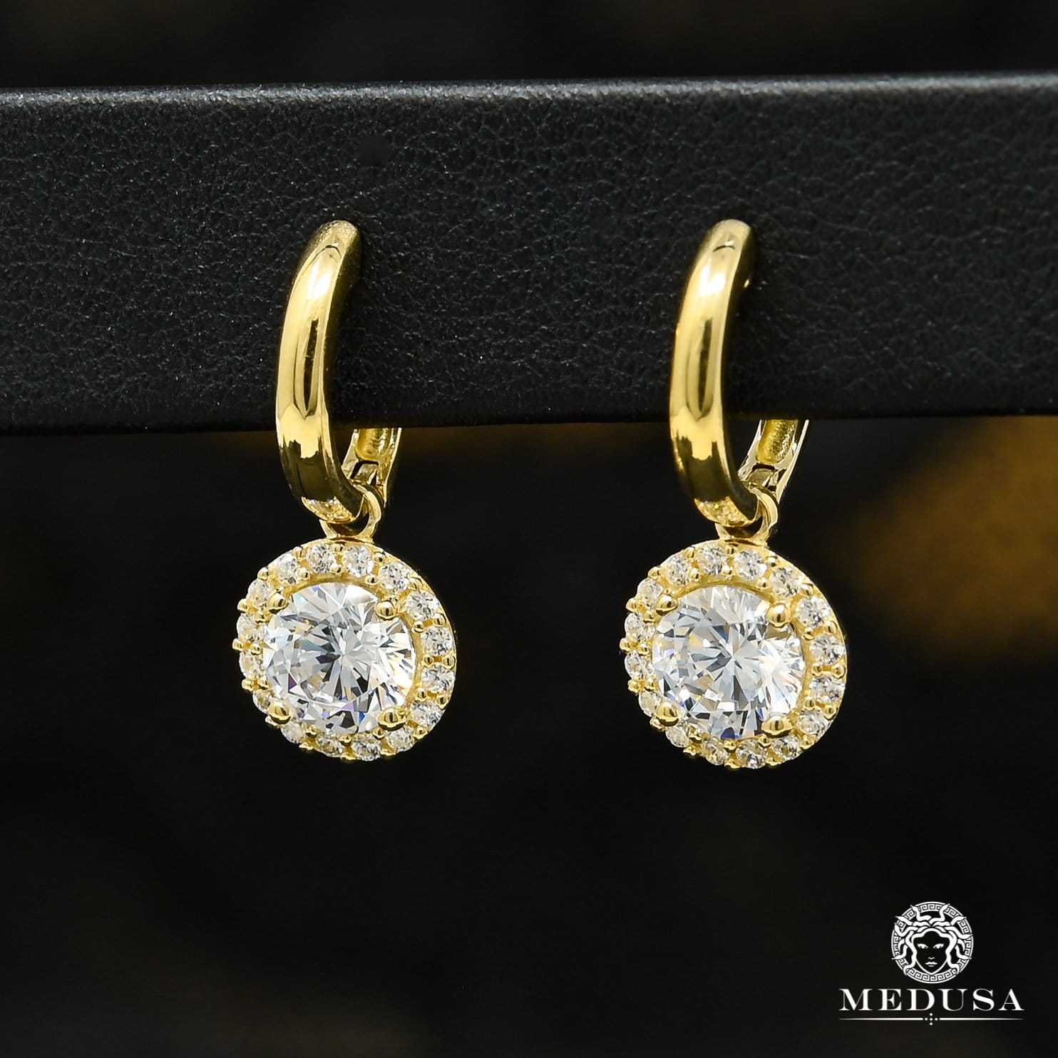 Huggies en Or 10K | Boucles d’Oreilles Huggies F40 Or Jaune