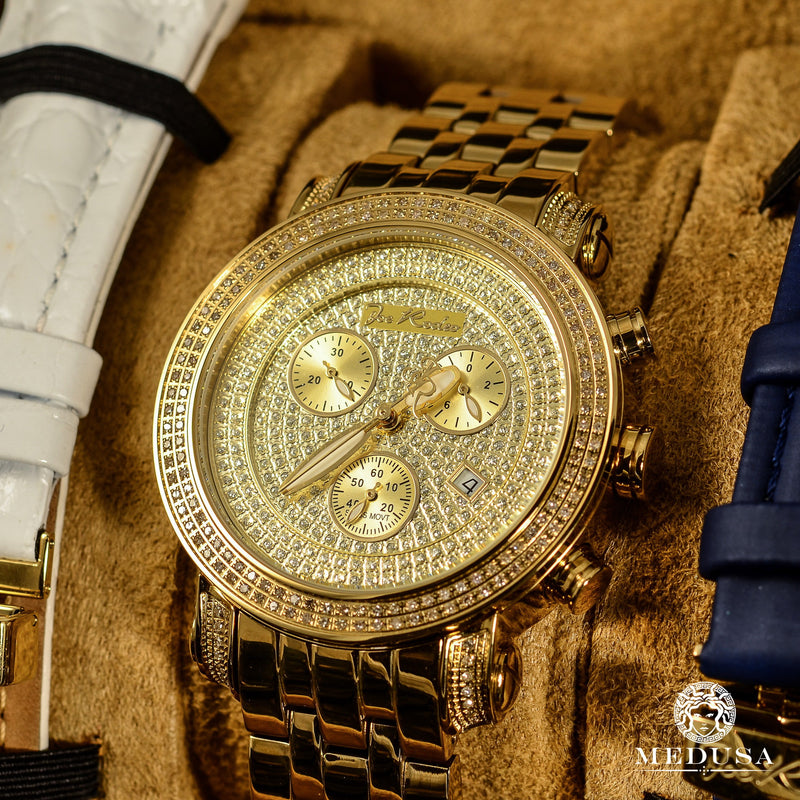 Montre Joe Rodeo | Montre Homme Joe Rodeo Classic JCL19 Or Jaune
