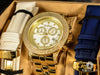Montre Joe Rodeo | Montre Homme Joe Rodeo Pilot JRPL3 Or Jaune