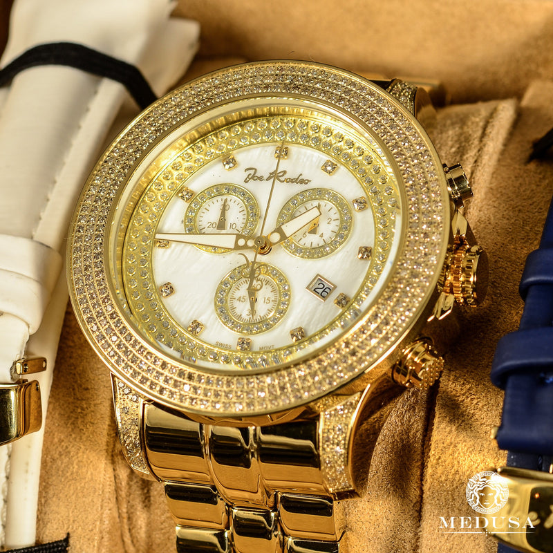 Montre Joe Rodeo | Montre Homme Joe Rodeo Pilot JRPL3 Or Jaune