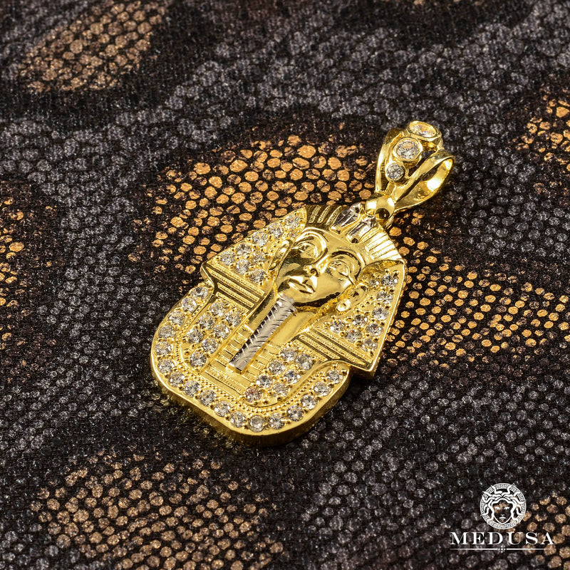 Pendentif en Or 10K | Pendentif Divers Kheops X1 Or Jaune