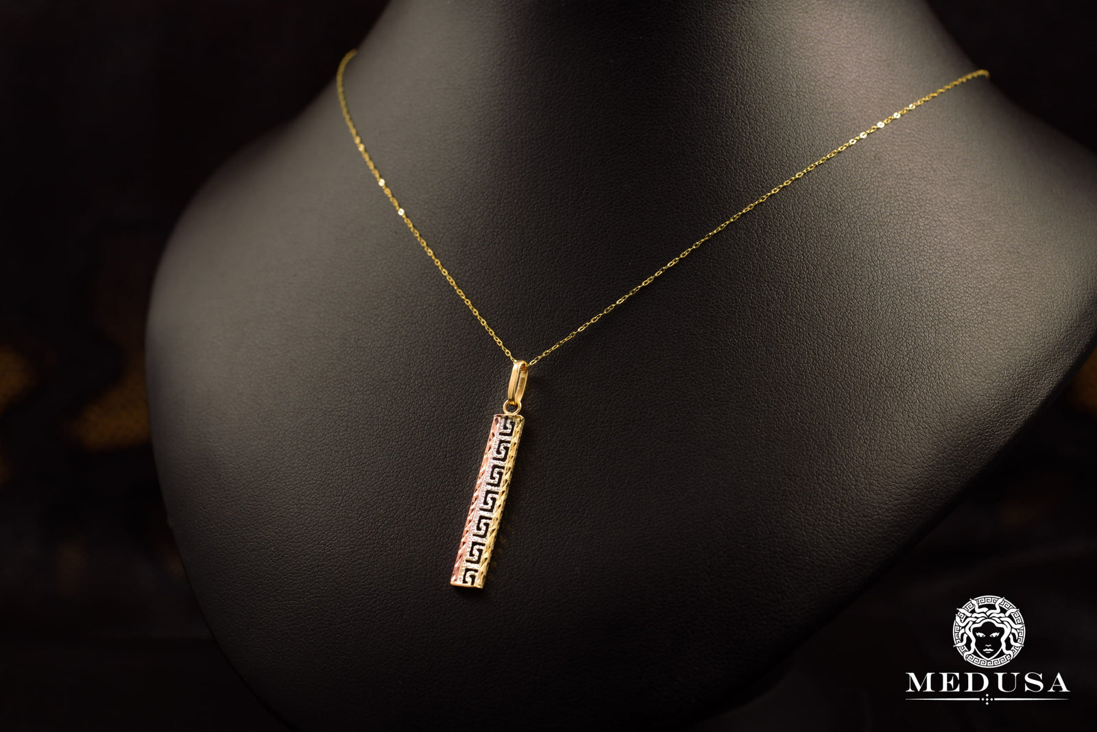 Mini-Chaîne avec Pendentif Vie