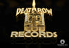 Pendentif en Or Custom | Bijoux Custom Pendentif Deathrow Records Or Jaune