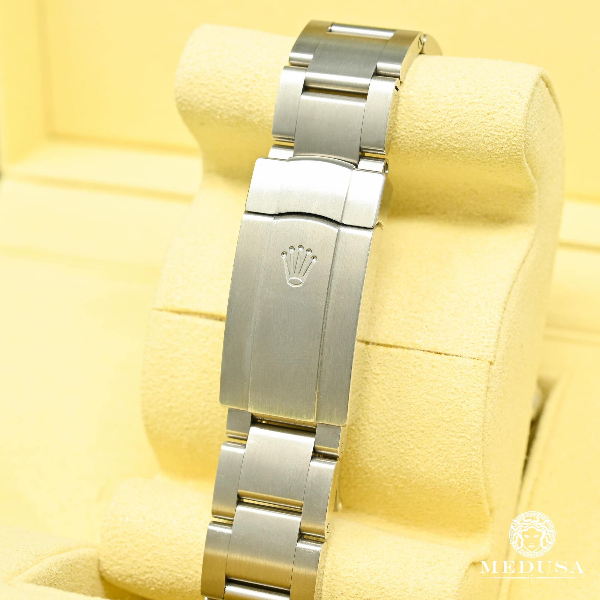 Montre Rolex | Montre Homme Rolex Air-King 40mm - Honeycomb Case Stainless