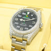 Montre Rolex | Montre Homme Rolex Air-King 40mm - Honeycomb Case Stainless