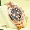 Montre Rolex | Montre Homme Rolex Cosmograph Daytona 40mm - Rose Gold Or Rose