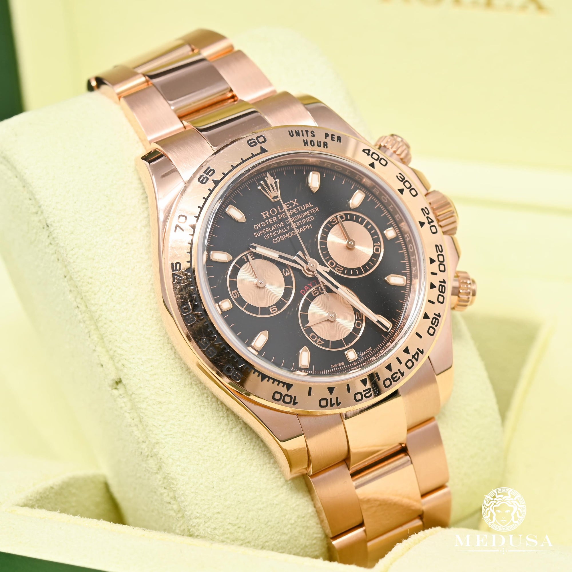 Montre Rolex | Montre Homme Rolex Cosmograph Daytona 40mm - Rose Gold Or Rose