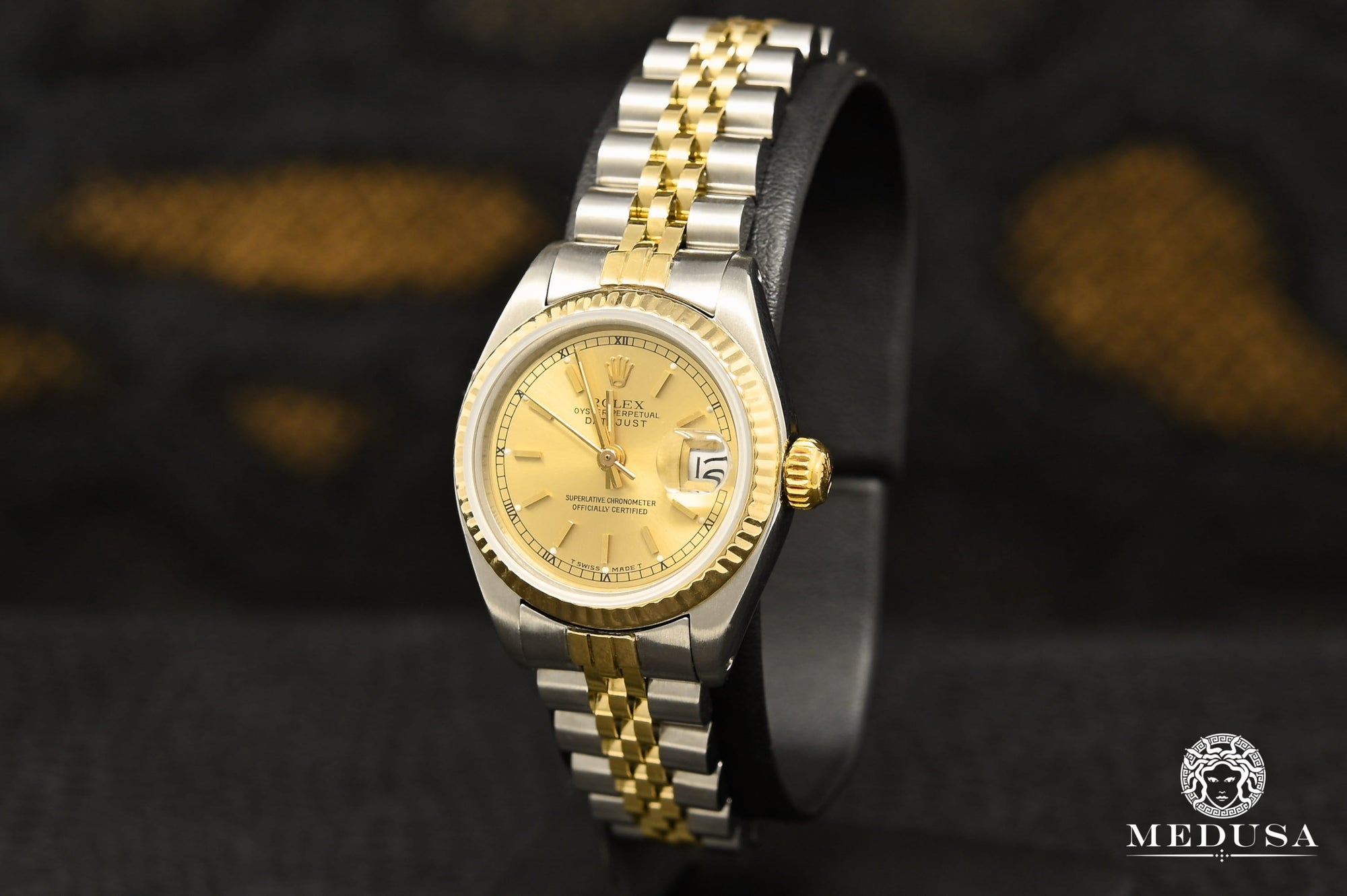 Montre Rolex | Montre Femme Rolex Datejust 26mm - Gold Or 2 Tons