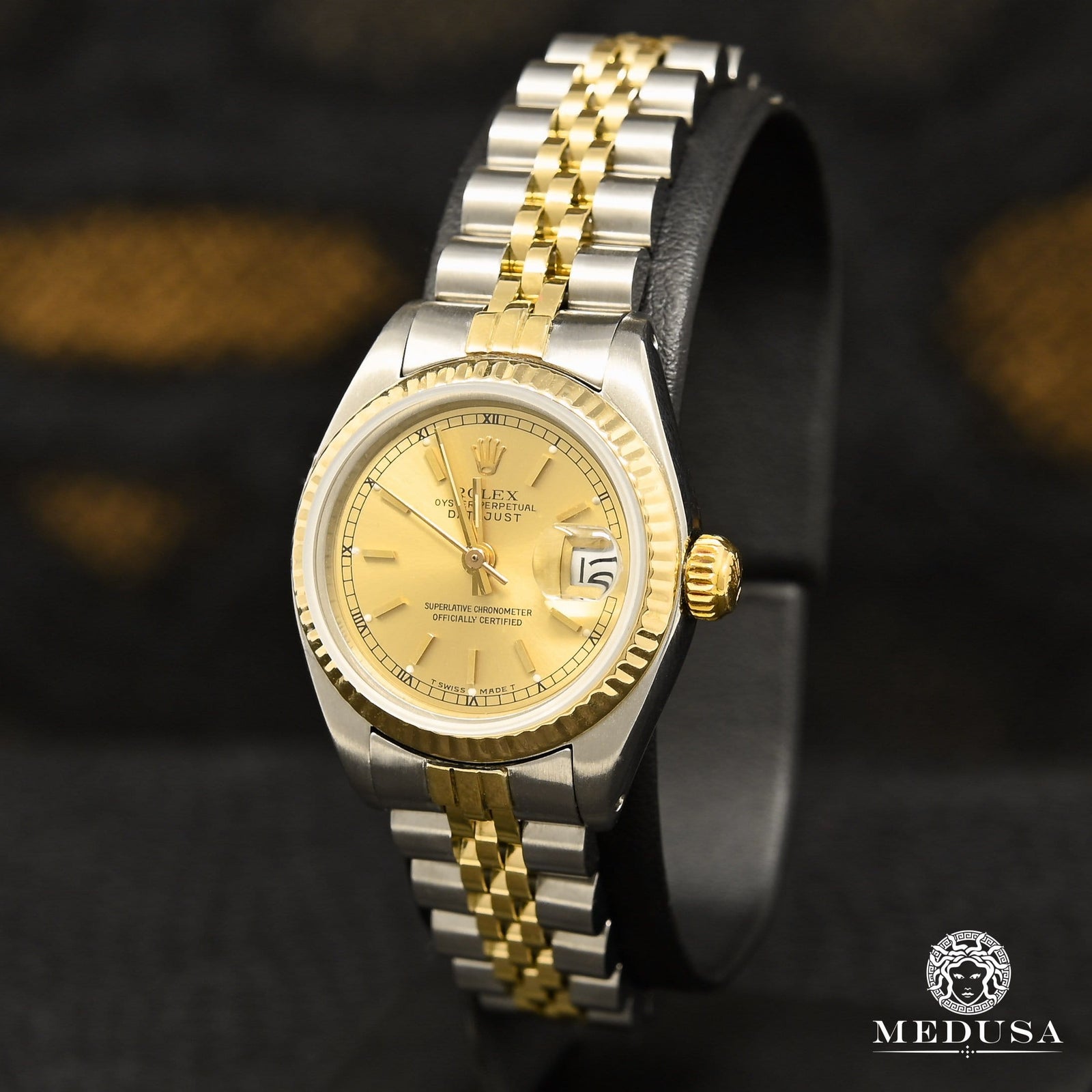 Montre Rolex | Montre Femme Rolex Datejust 26mm - Gold Or 2 Tons