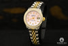 Montre Rolex | Montre Femme Rolex Datejust 26mm - Pink Or 2 Tons
