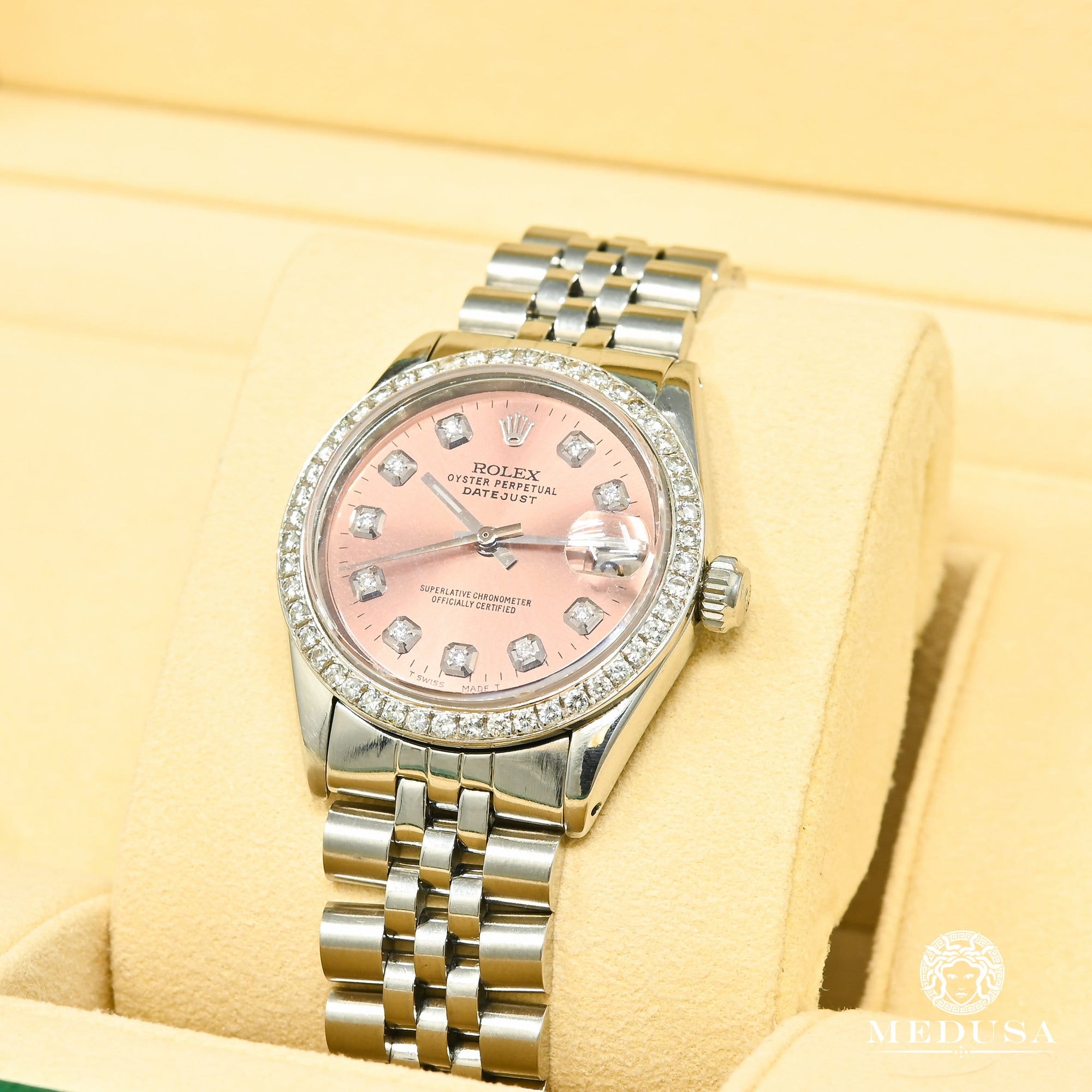 Montre Rolex | Montre Femme Rolex Datejust 31mm - Chocolate Stainless Stainless