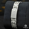 Montre Rolex | Montre Homme Rolex Datejust 36mm - Arabic Red Oyster Iced Stainless