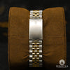 Montre Rolex | Montre Homme Rolex Datejust 36mm - Bleu Chiffre Romain Or 2 Tons