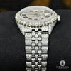 Montre Rolex | Montre Homme Rolex Datejust 36mm - Full Iced Arabic Stainless