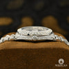 Montre Rolex | Montre Homme Rolex Datejust 36mm - Full Iced Arabic Stainless
