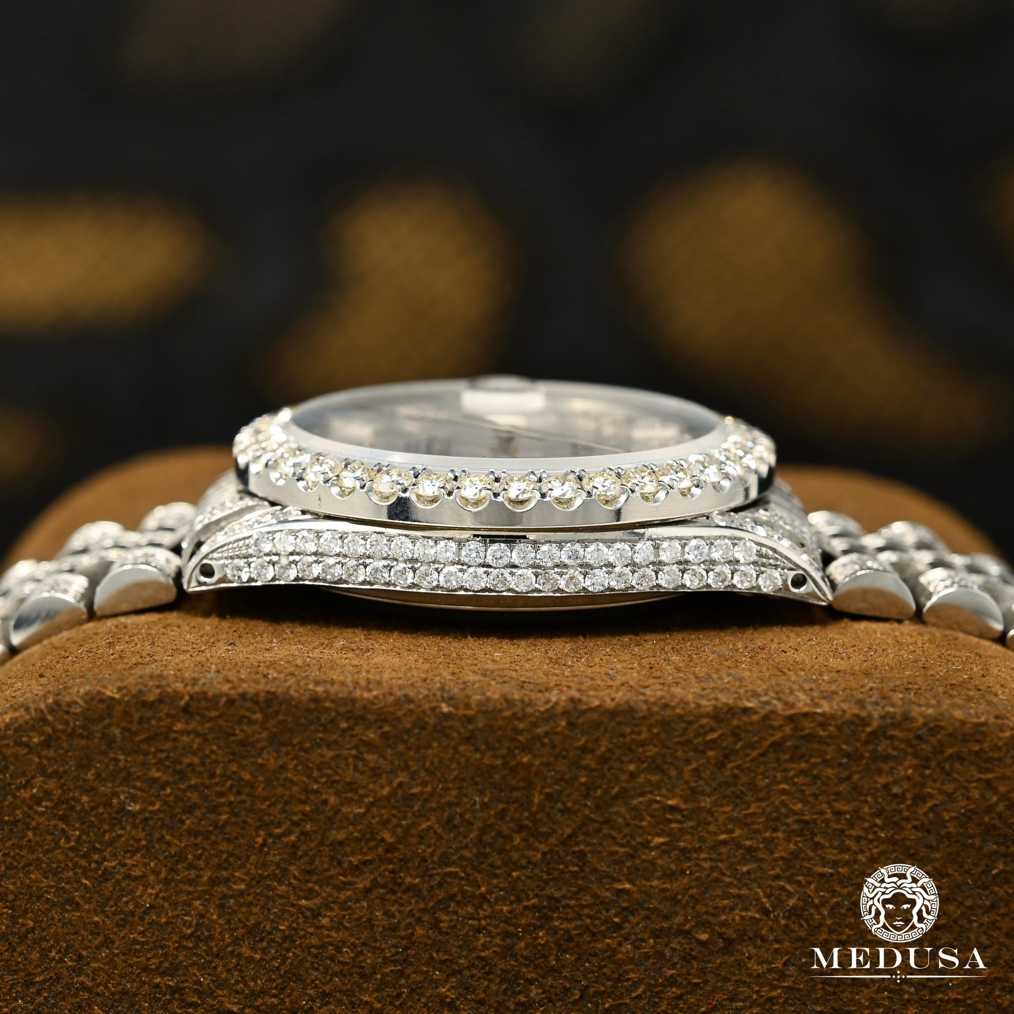 Montre Rolex | Montre Homme Rolex Datejust 36mm - Full Iced Jubilee Stainless