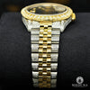 Montre Rolex | Montre Homme Rolex Datejust 36mm - Jubilee Iced Black Or 2 Tons