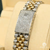 Montre Rolex | Montre Homme Rolex Datejust 36mm - Navy Iced Or 2 Tons