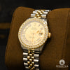 Montre Rolex | Montre Homme Rolex Datejust 36mm - Or Chiffre Romain Or 2 Tons