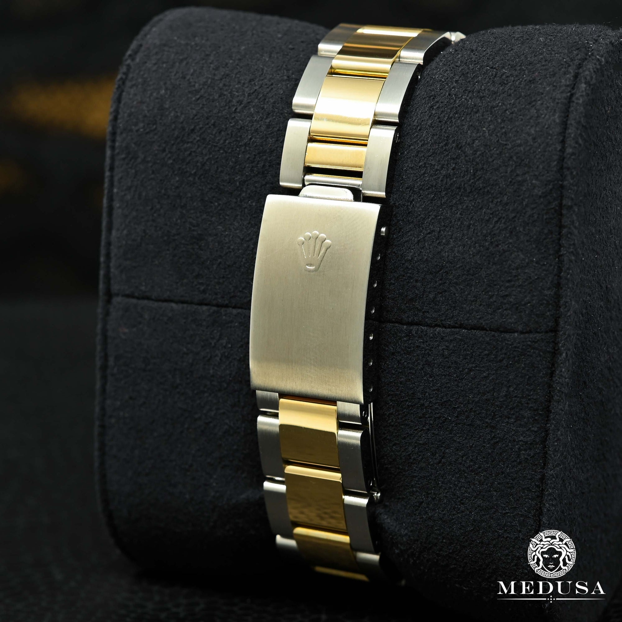 Montre Rolex | Montre Homme Rolex Datejust 36mm - Red Arabic Or 2 Tons