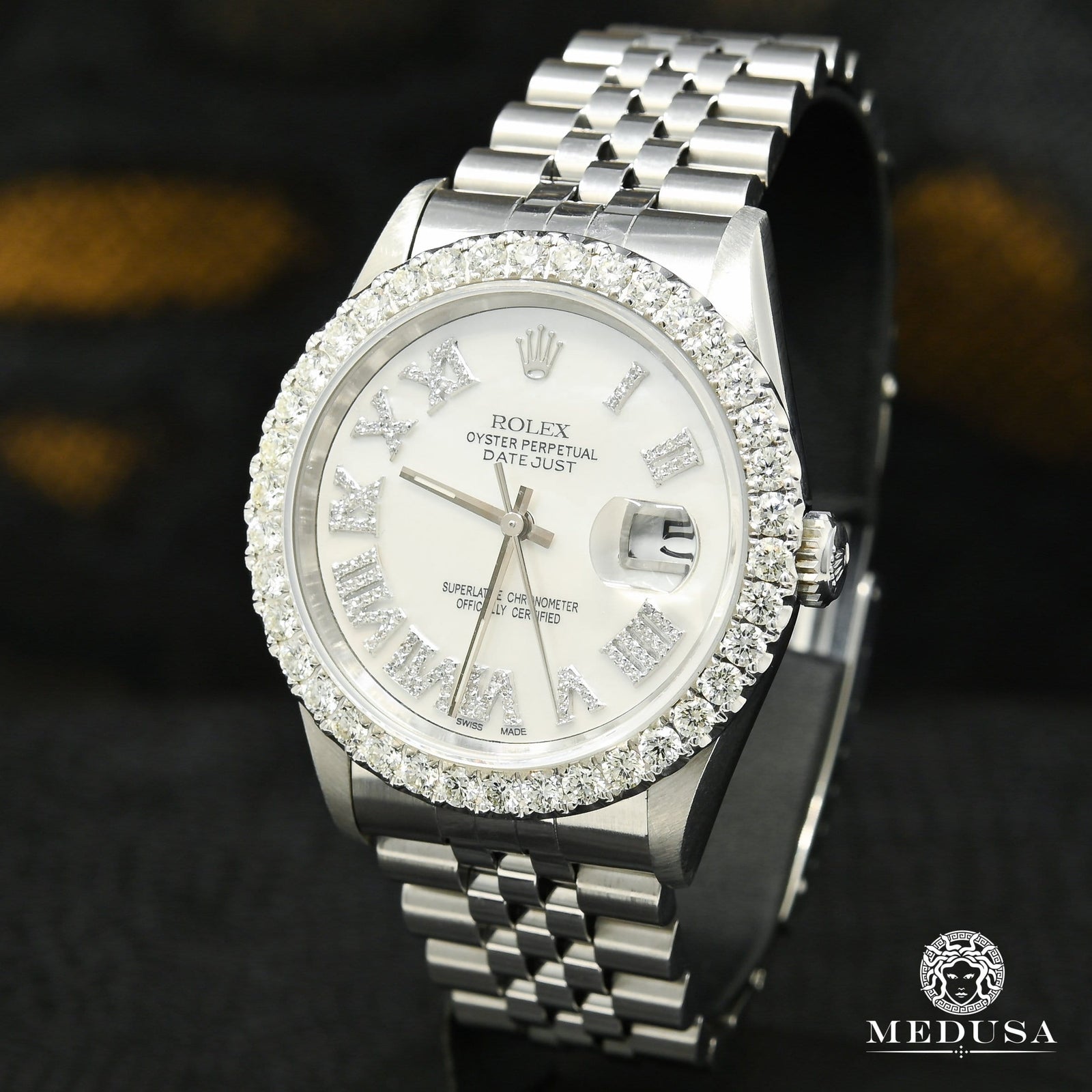 Montre Rolex | Montre Homme Rolex Datejust 36mm - Silver ’’Mother of Pearl’’ Stainless