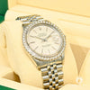Montre Rolex | Montre Homme Rolex Datejust 36mm - Stainless Silver Stick Stainless