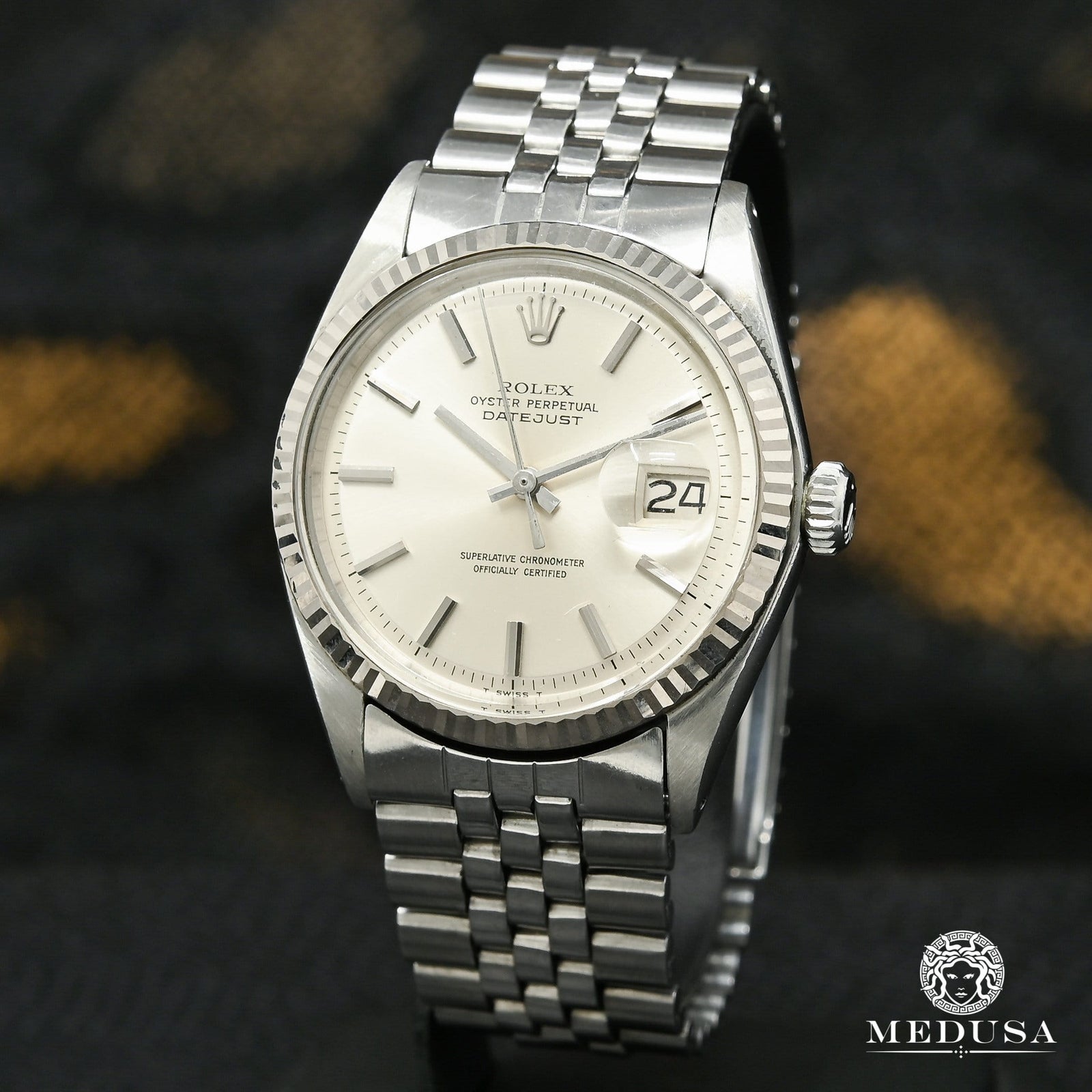 Montre Rolex | Montre Homme Rolex Datejust 36mm - Stainless Vintage Stainless