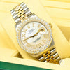 Montre Rolex | Montre Homme Rolex Datejust 36mm - White ’’Mother of Pearl’’ Or 2 Tons