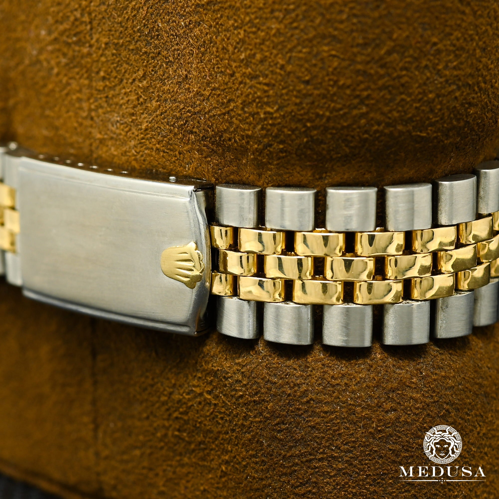 Montre Rolex | Montre Homme Rolex Datejust 36mm - White Vintage Or 2 Tons