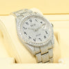 Montre Rolex | Montre Homme Rolex Datejust 41mm - Arabic Full Iced Stainless
